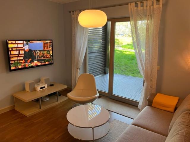 Apartament Bryza - Szczesliwa Dziewiatka 예라타 외부 사진