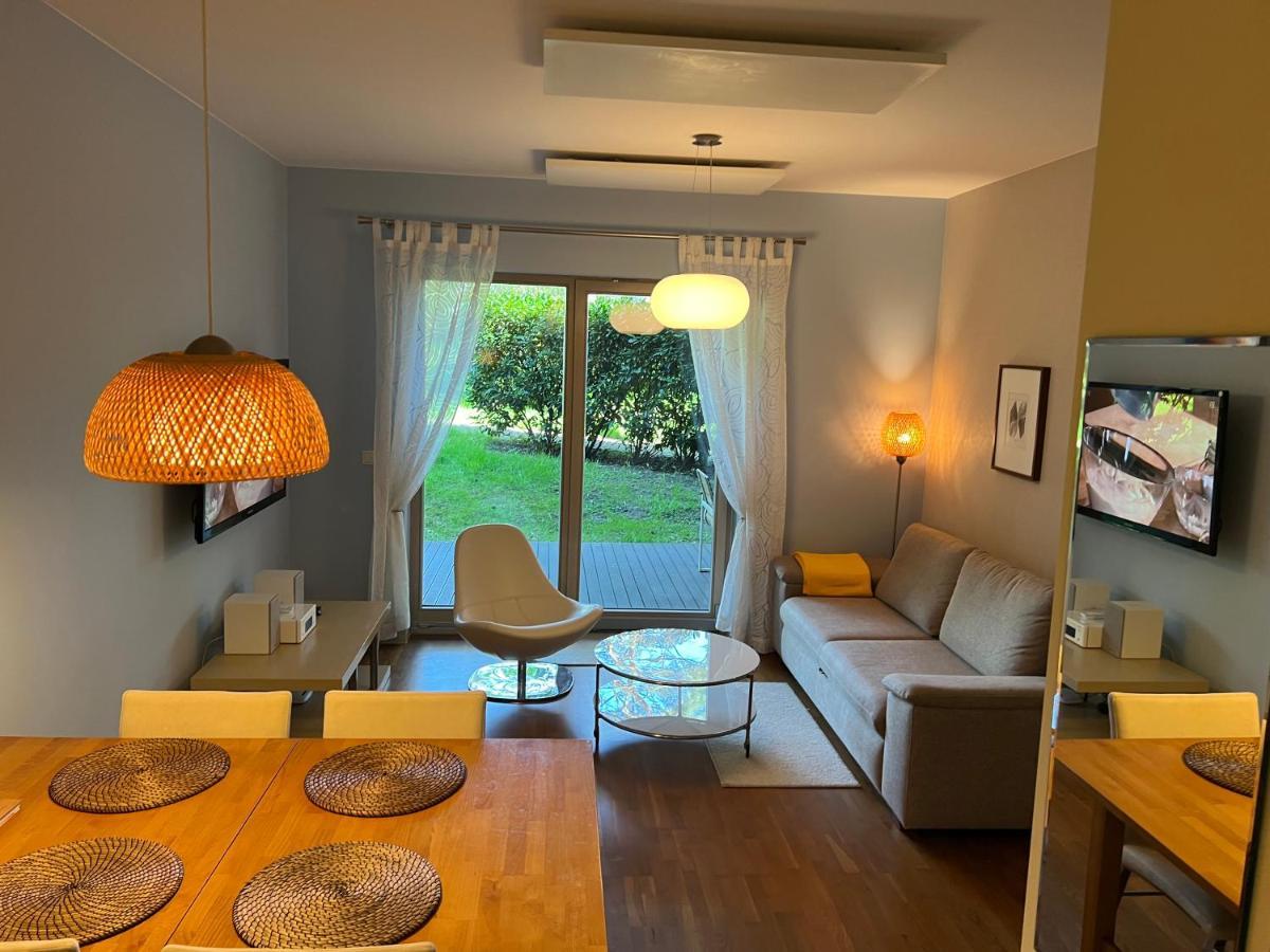 Apartament Bryza - Szczesliwa Dziewiatka 예라타 외부 사진