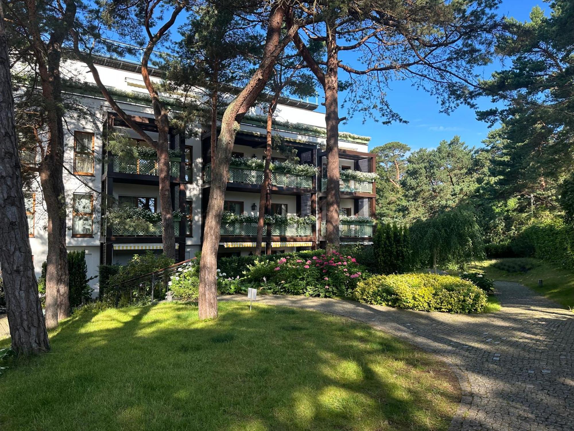 Apartament Bryza - Szczesliwa Dziewiatka 예라타 외부 사진